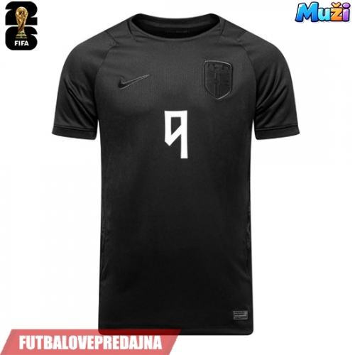 Lacne Muži Futbalové dres Nórsko Erling Haaland #9 MS 2026 Krátky Rukáv - Preč